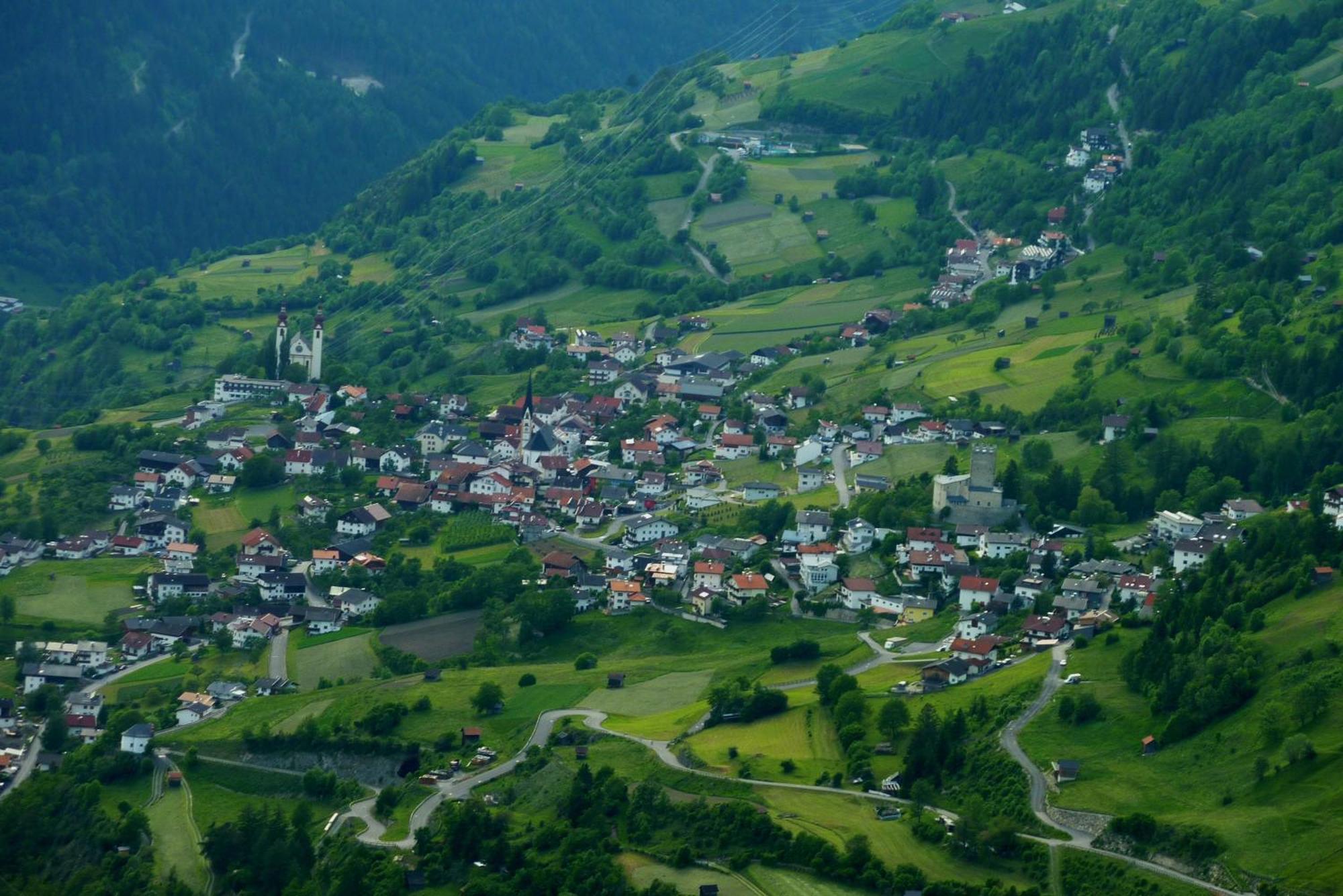 Europa Pension Tirol Fließ Exterior foto