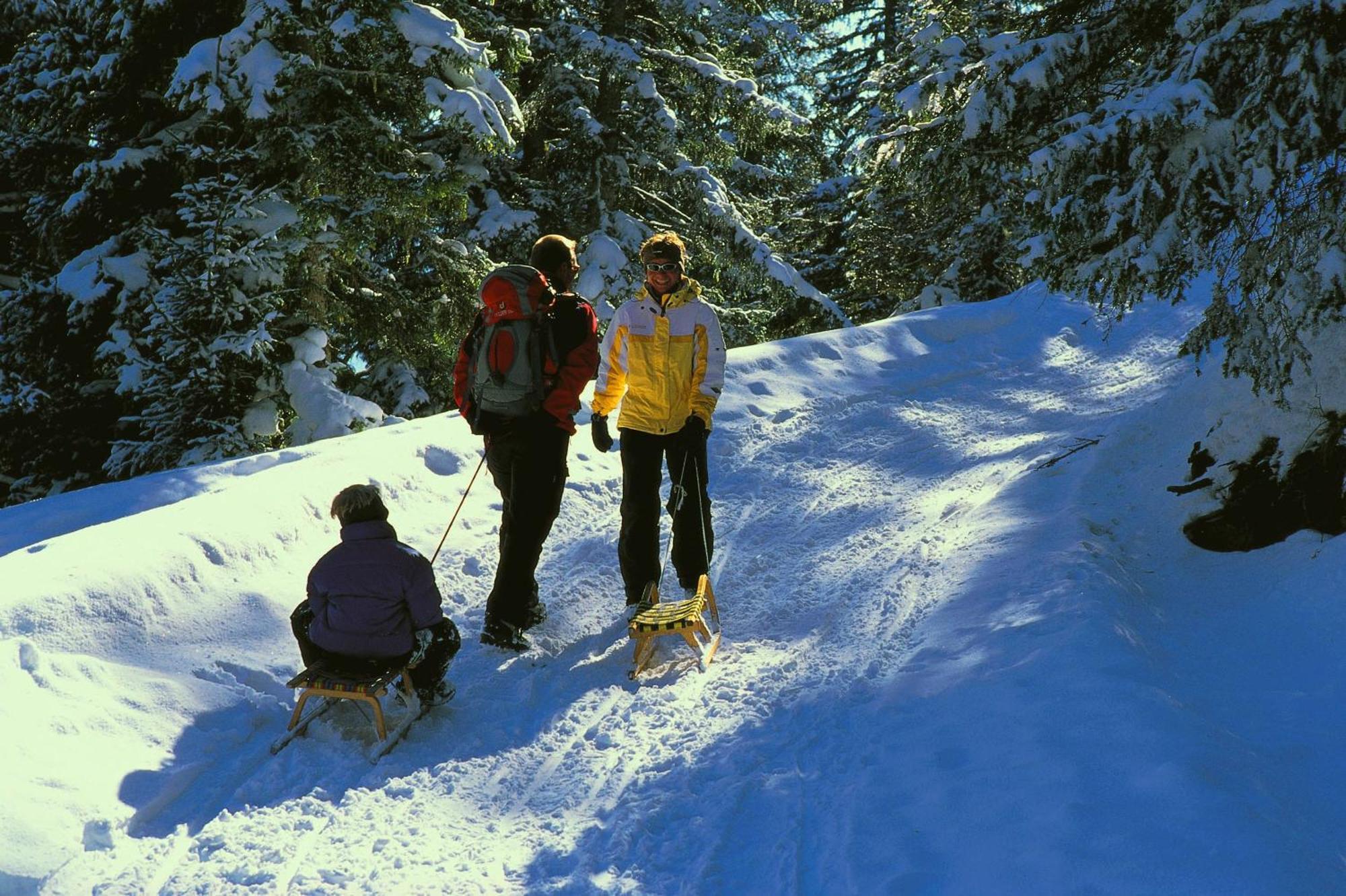 Europa Pension Tirol Fließ Exterior foto